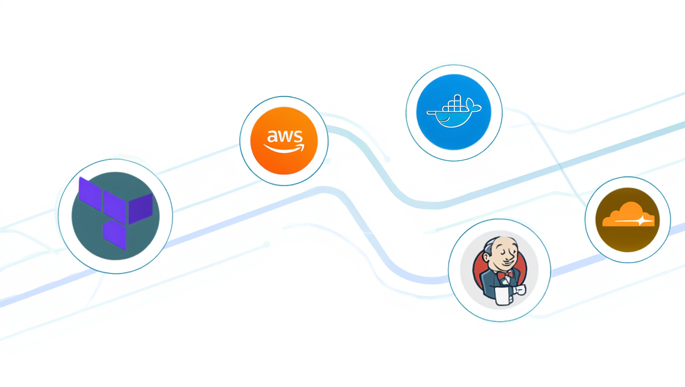 Automating Jenkins Deployment on AWS with Terraform, EC2, Docker, and Cloudflare Tunnel